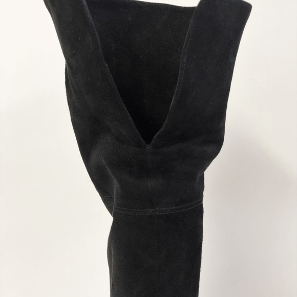 Prada Over the Knee Platform Boots - Picture 2 of 8